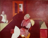 Derek Snow. “Interior Marrom”.