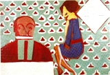 Howard Hodgkin. “Mr. & Mrs. Roger Coleman”.