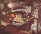 John Piper. “Barh in Wiltshire”.