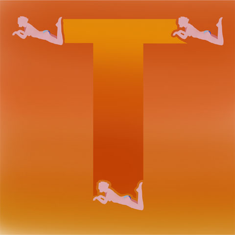 Antony Donaldson. “Orange-Square”.