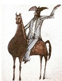 Aldemir Martins. “Cangaceiro”.