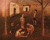 Orlando Theruz. “Crian&ccedil;as Brincando”.