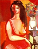 Di Cavalcanti. “A Mulata”.