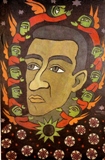 Raimundo de Oliveira. “Auto-Retrato”.
