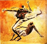 Caryb&eacute;. “Capoeira”.
